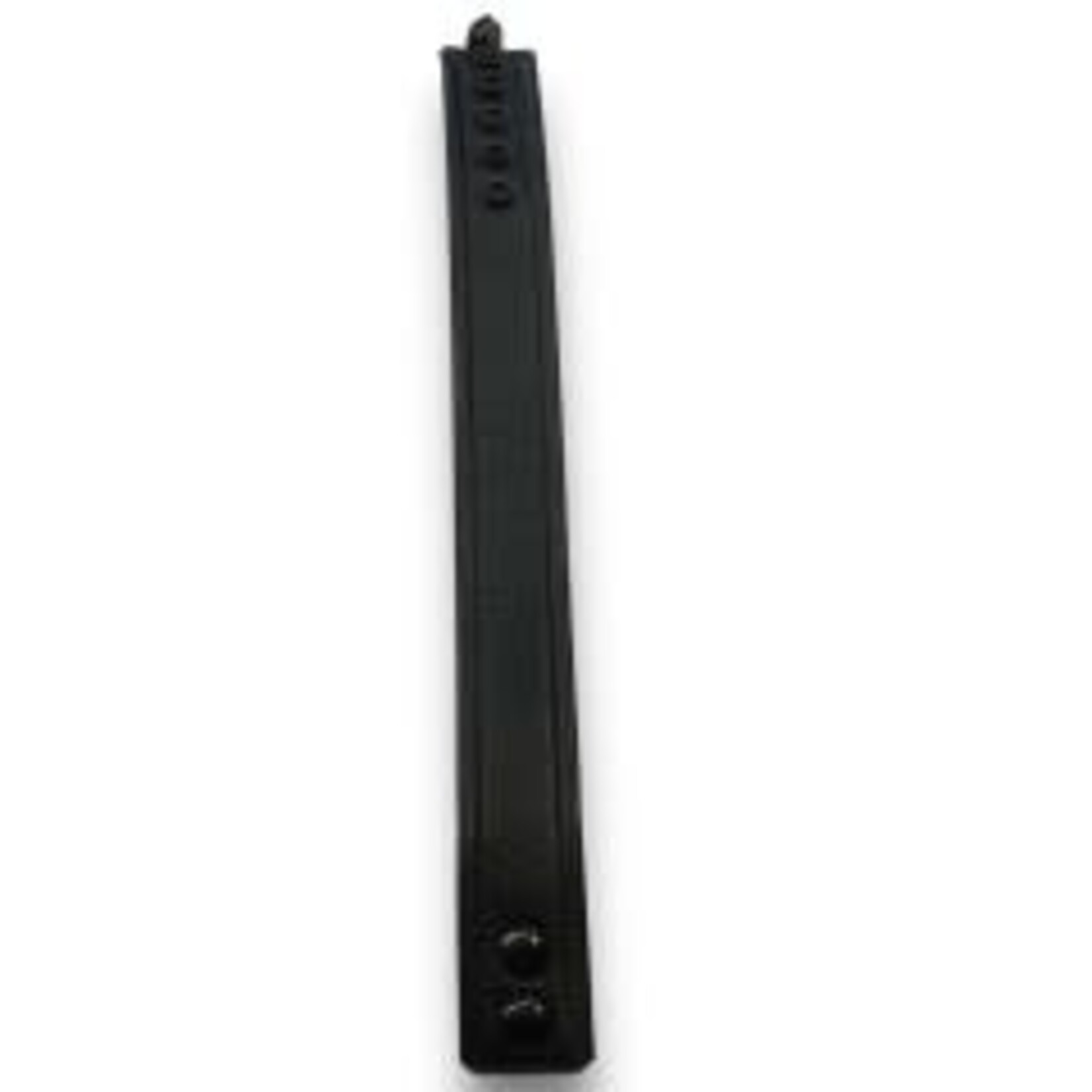 P&C Creations P&C - 1.5" Leather Armband w/ Black Snaps - X-LONG