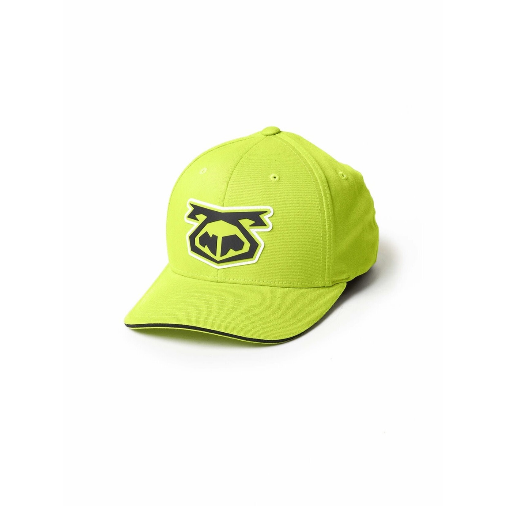 Nasty Pig Nasty Pig Snout Cap 3.0 - Acid Lime/Black/White