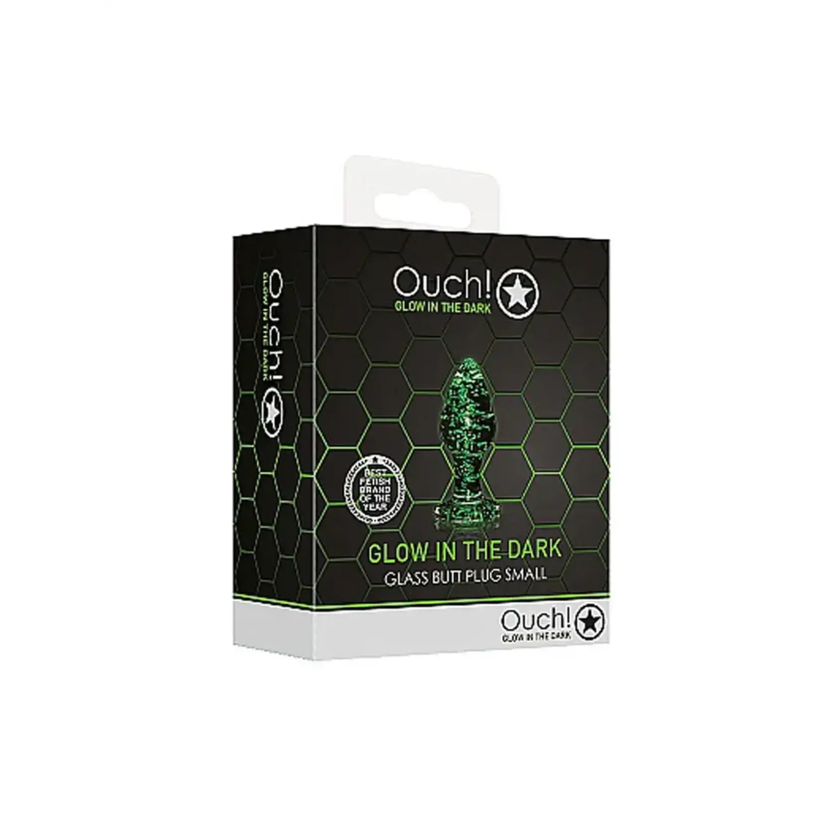 Ouch! Ouch - Glow in the Dark Butt Plug - Small