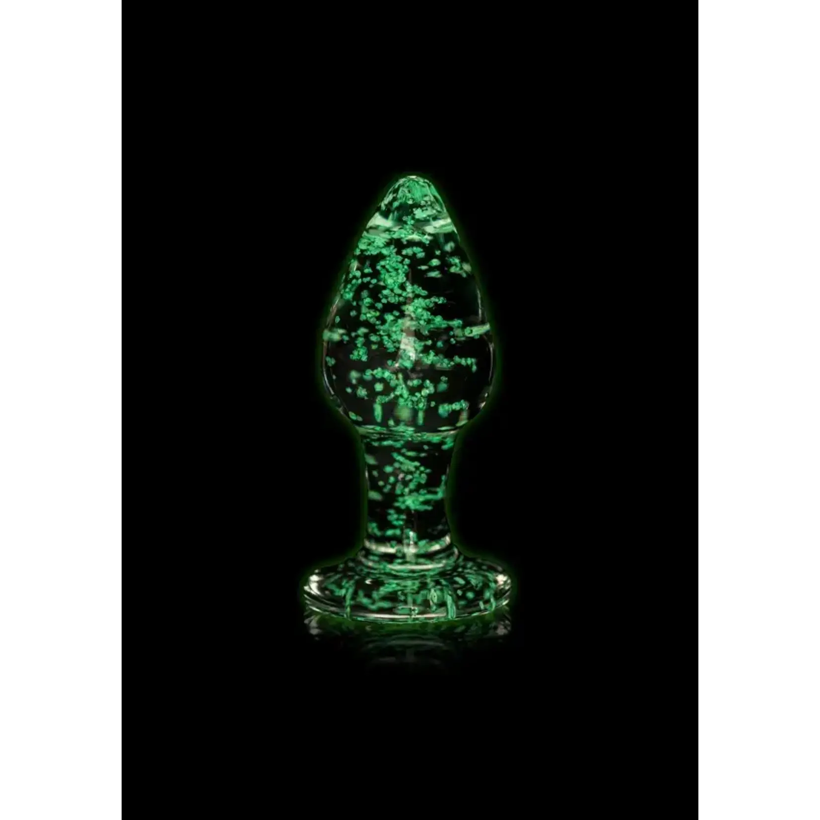 Ouch! Ouch - Glow in the Dark Butt Plug - Small