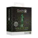 Ouch! Ouch - Glow in the Dark Butt Plug - Medium