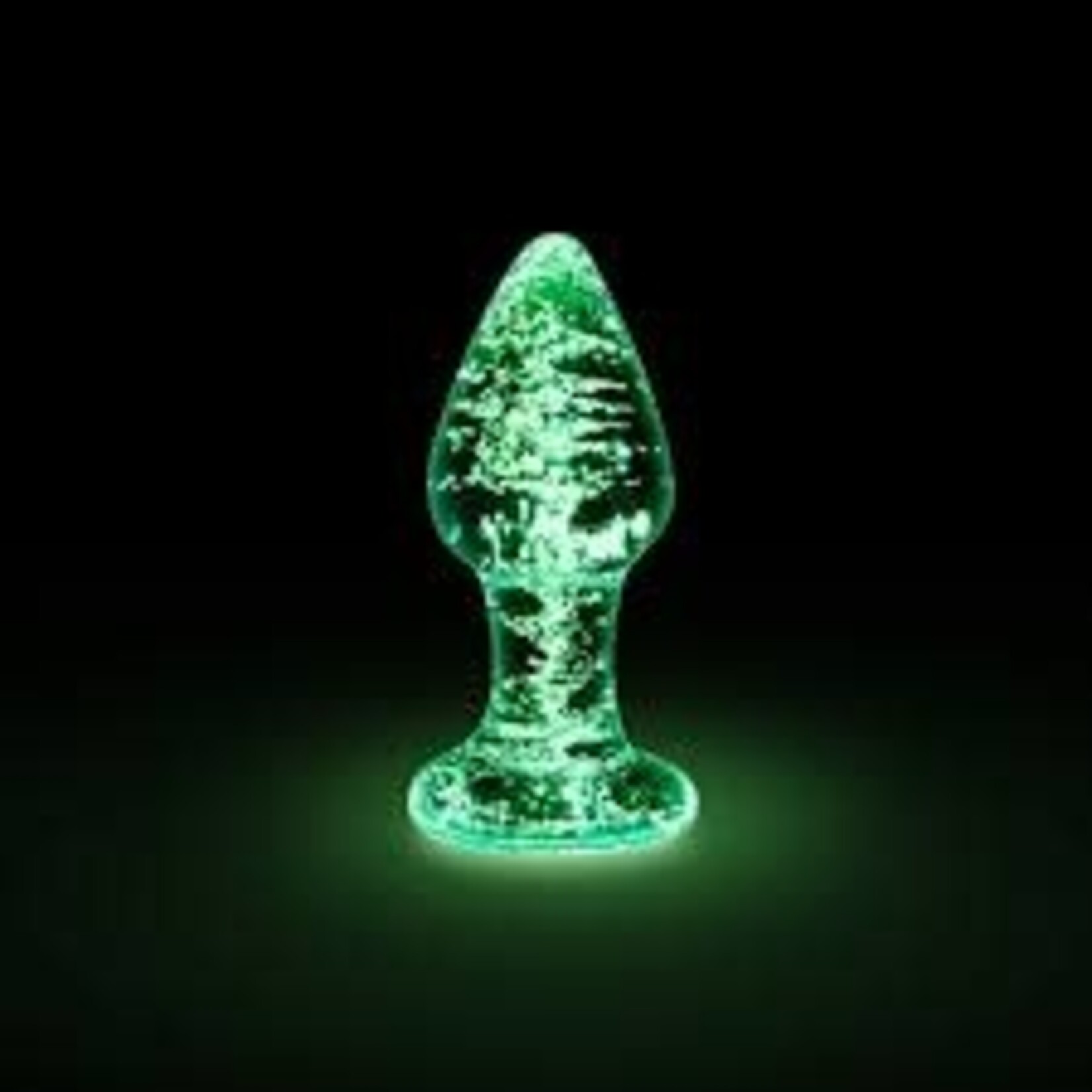 Ouch! Ouch - Glow in the Dark Butt Plug - Large