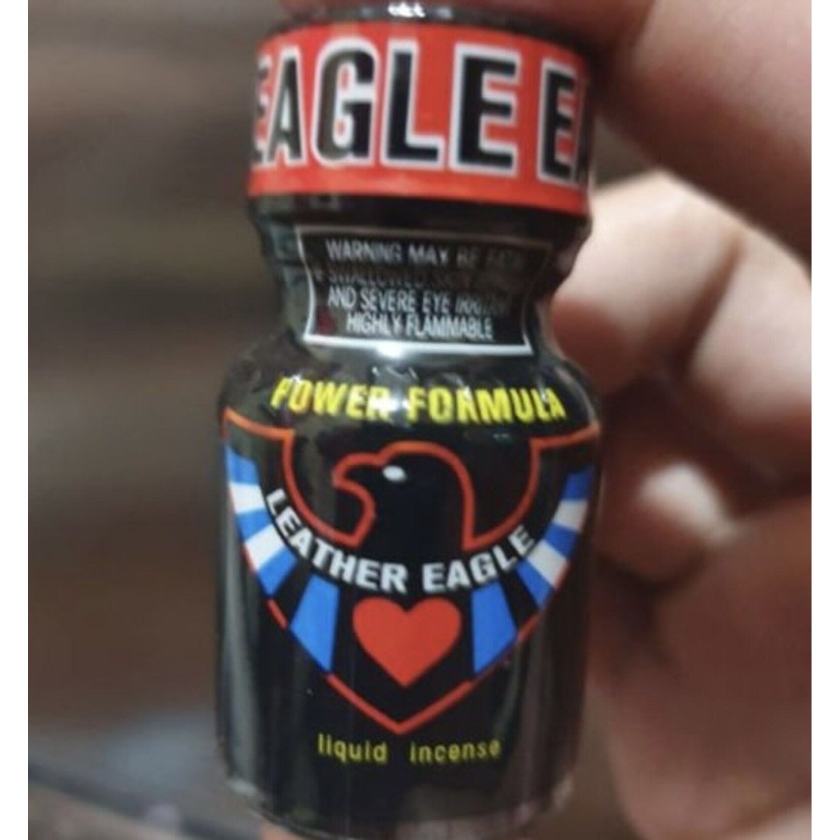 Pac-West Disributing Leather Eagle  Leather Cleaner- 10mL