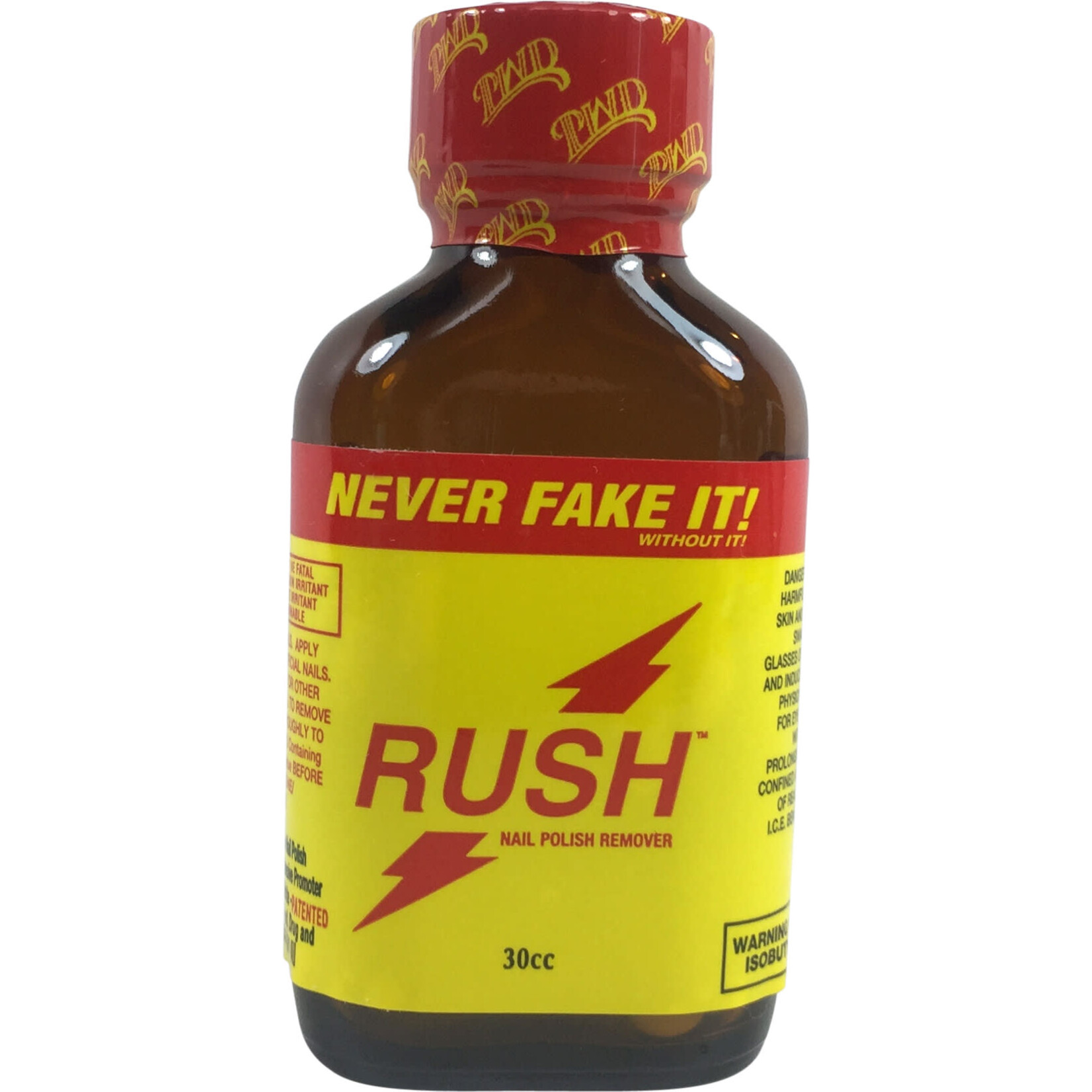 Rush Rush Leather Cleaner - Yellow 30mL