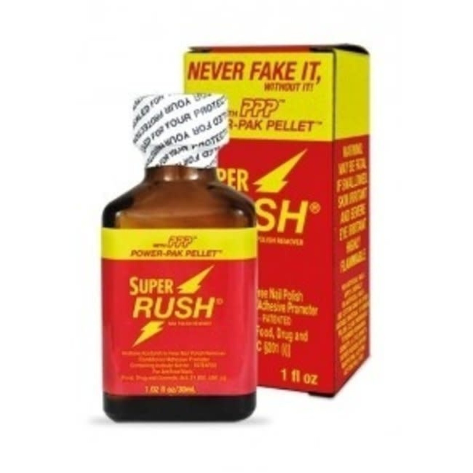 Rush Super Rush Leather Cleaner - Red 30mL