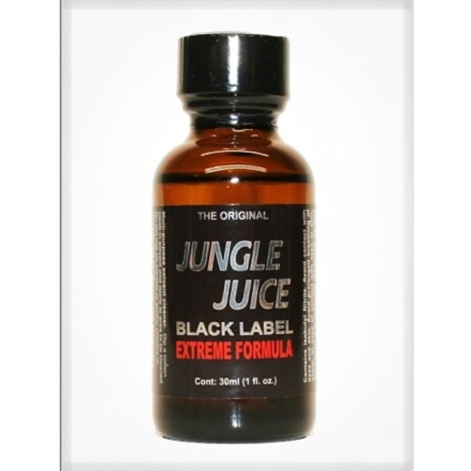 Jungle juice Jungle Juice Black Label Leather Cleaner - 30 mL