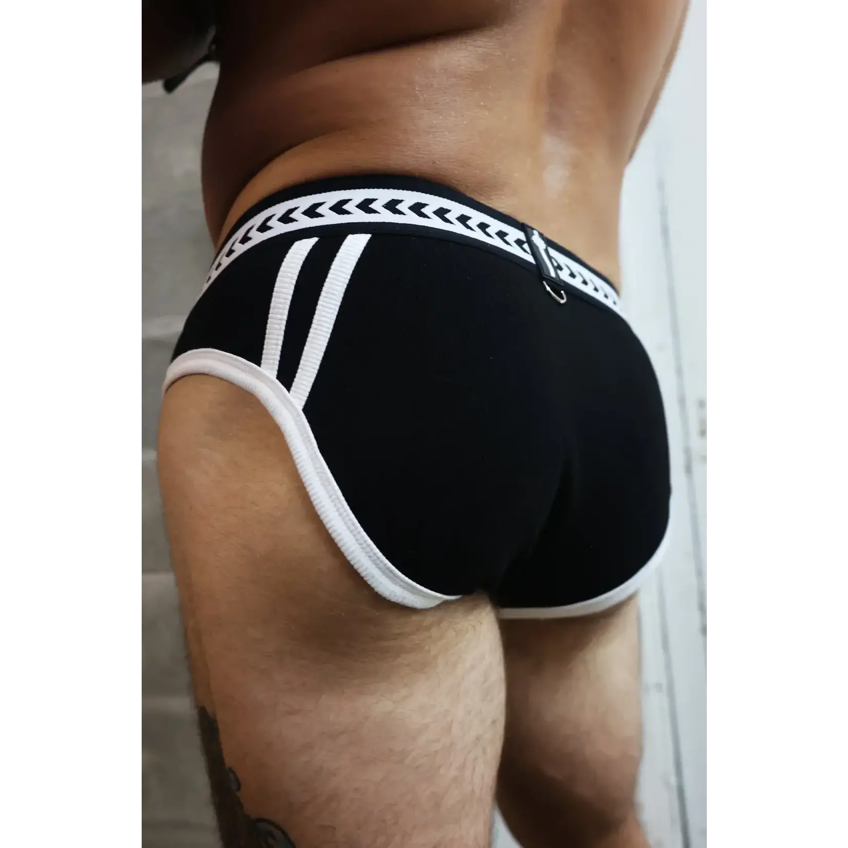 BreedWell BREEDWELL Daddy’s Favorite Briefs- Black