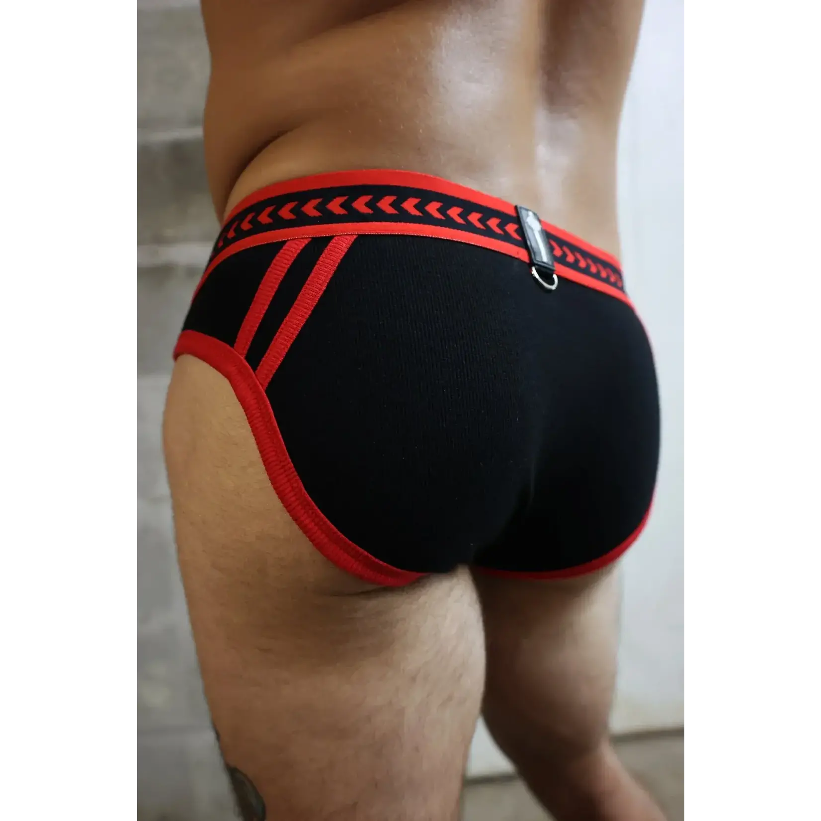 BreedWell BREEDWELL Daddy’s Favorite Briefs- Red