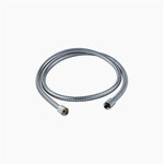 Clean Stream Clean Stream 6’ Steel Shower Hose w/ washers