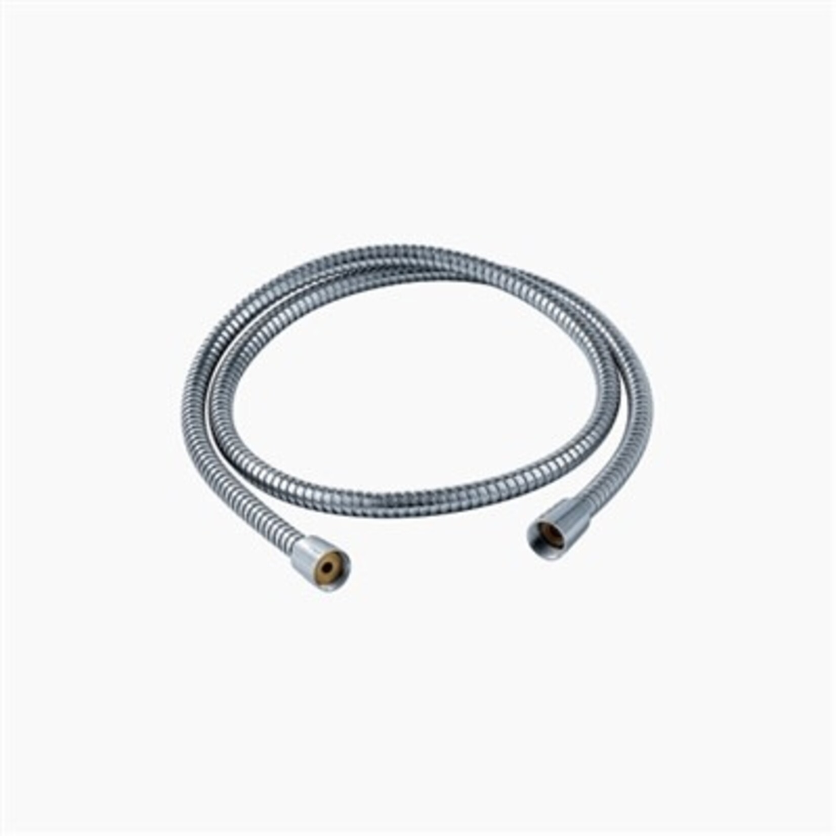 Clean Stream Clean Stream 6’ Steel Shower Hose w/ washers