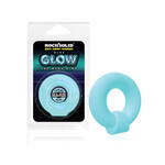 Rock Solid Rock Solid Glow in the Dark Mega Cock Ring - Blue