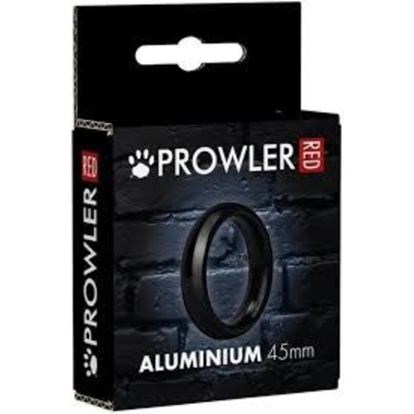 Prowler Prowler 45mm 1.75” Aluminum Black Cockring