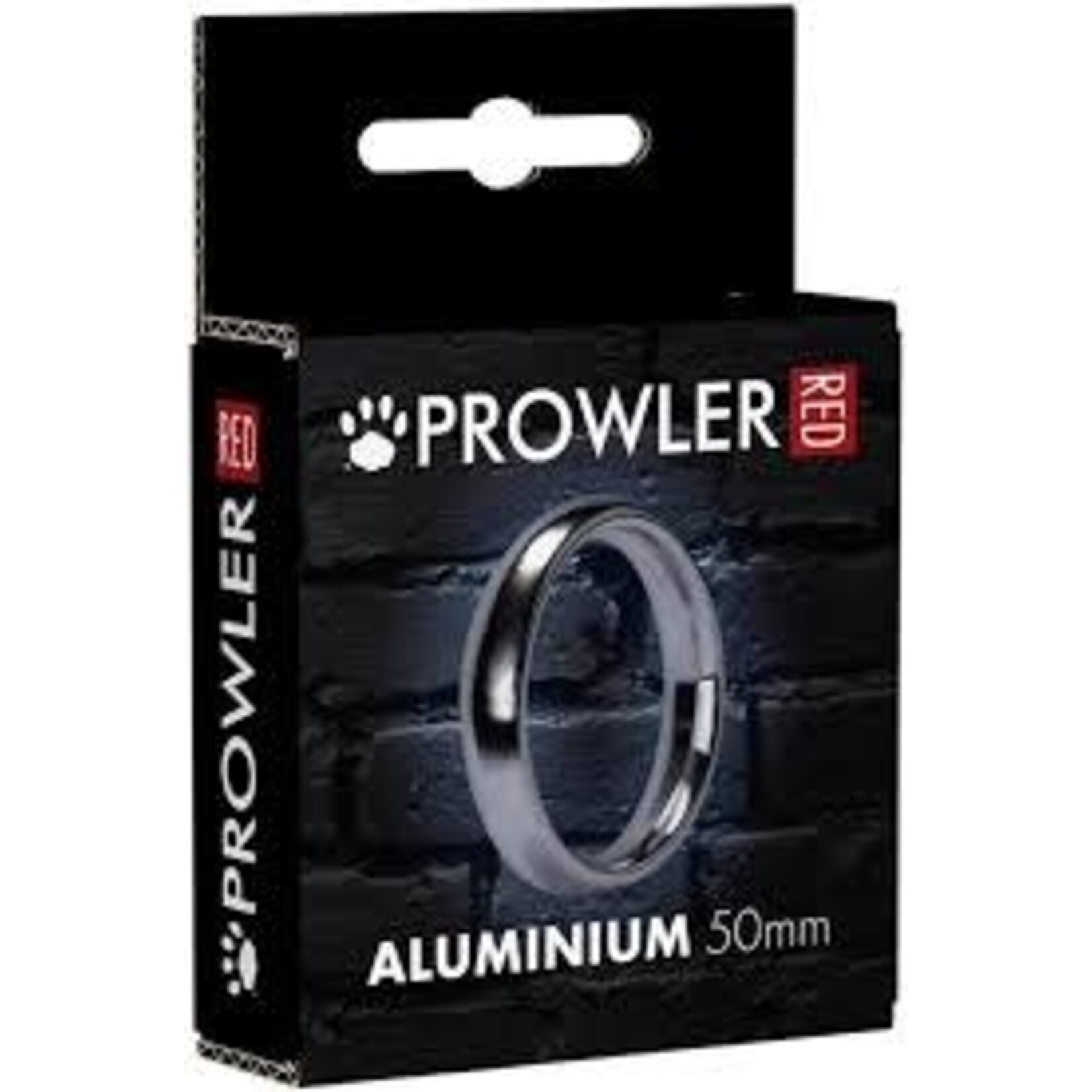 Prowler Prowler Red 50mm 2” Black Aluminum Cock Ring