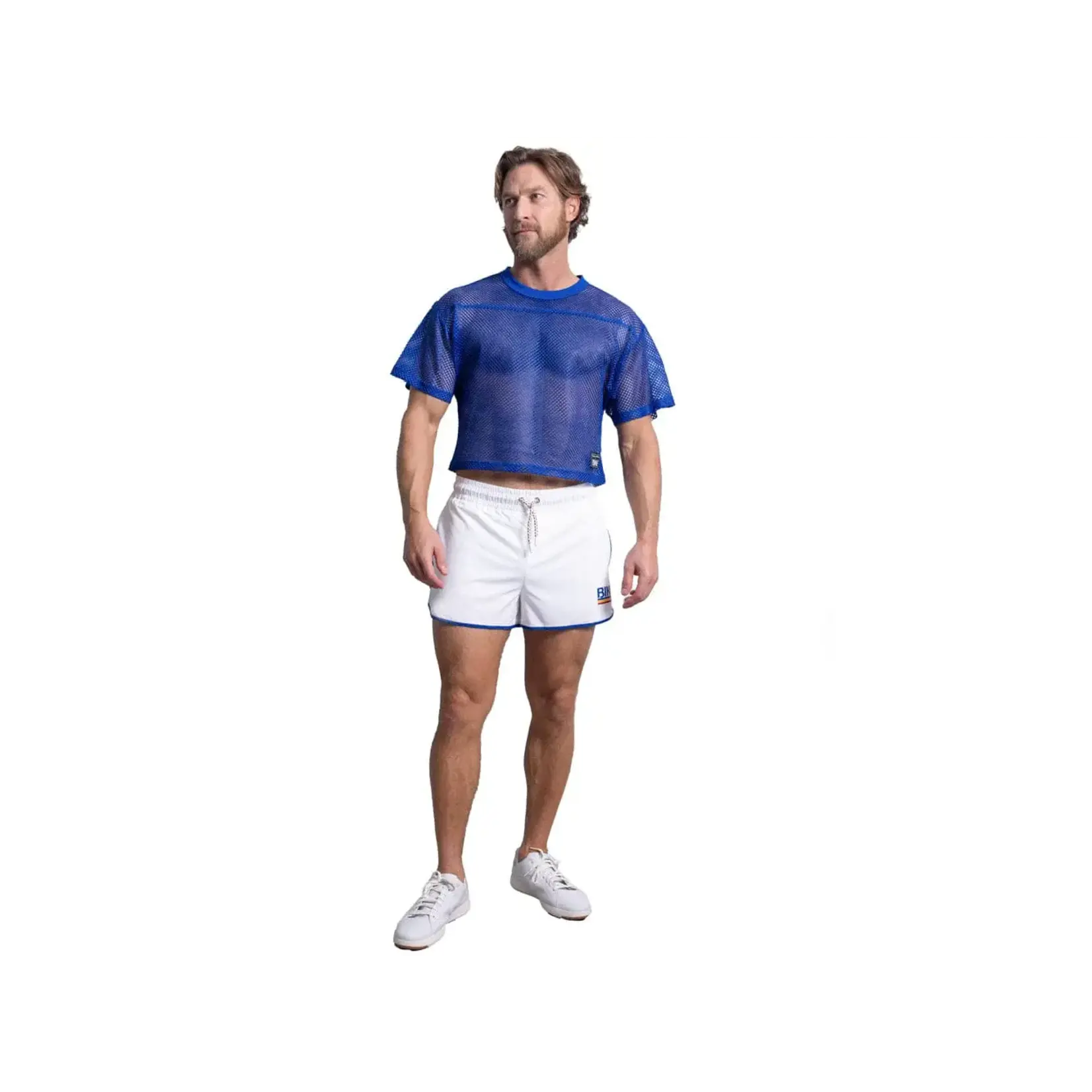 Bike Athletic BIKE Short Sleeve Practice Jersey- Royal Blue