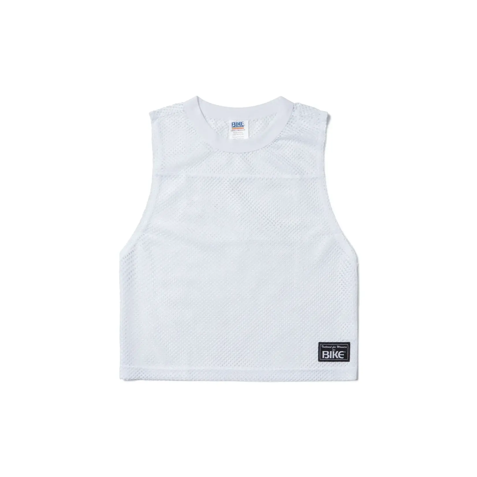 Bike Athletic BIKE Athletic Sleeveless Practice Jersey- White