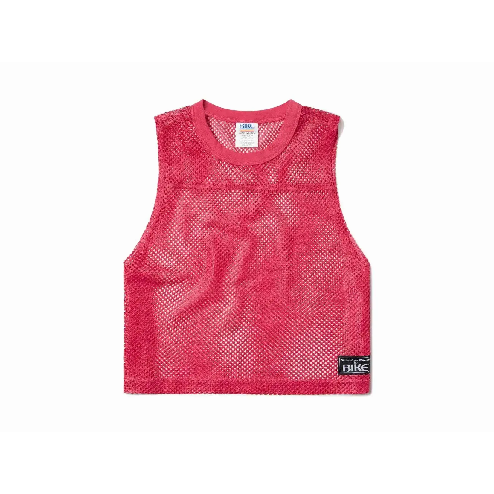 Bike Athletic BIKE Athletic Sleeveless Practice Jersey- Hot Pink