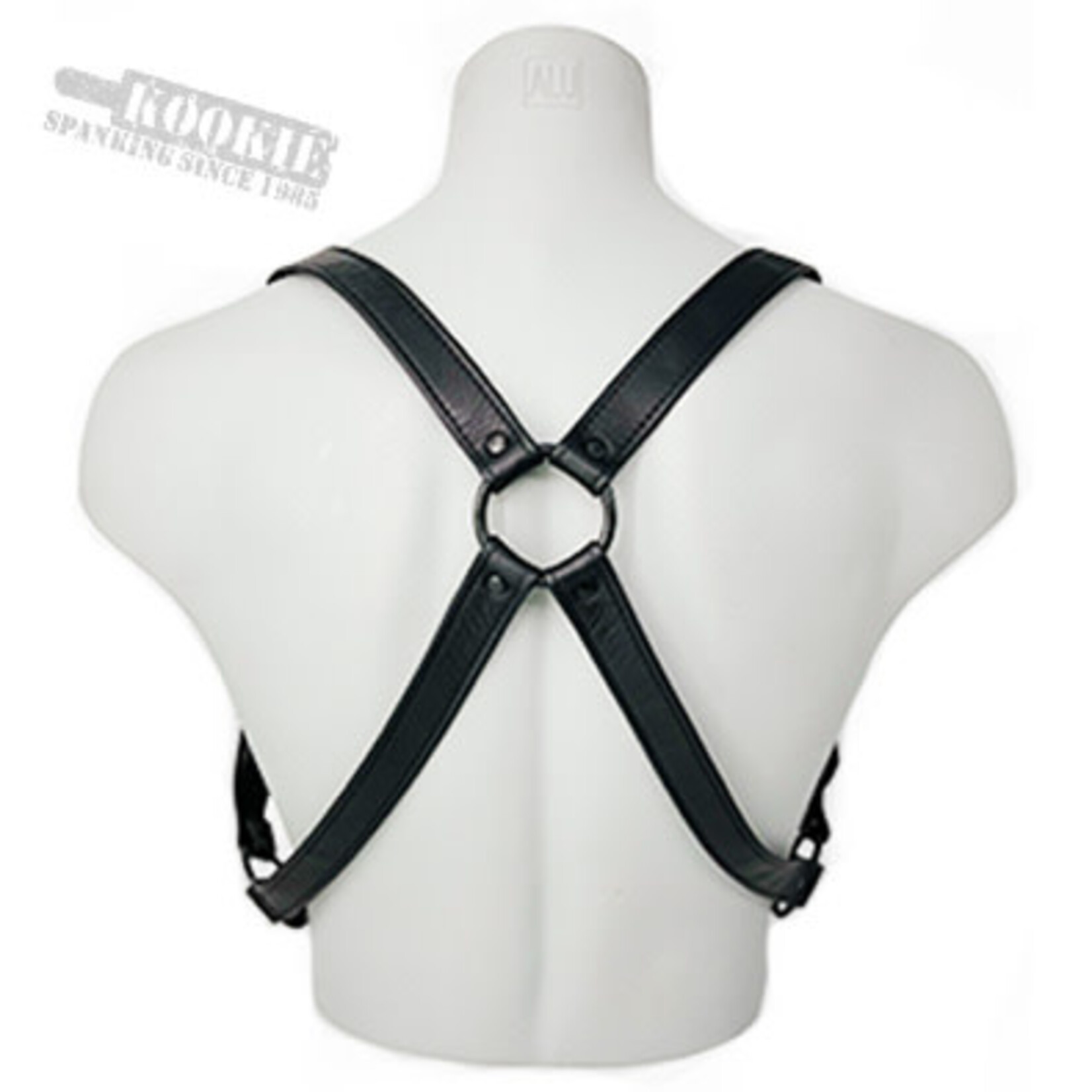 Kookie KOOKIE Garment Leather Blackware Suspender Harness
