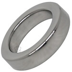Kookie Kookie Heavy Flat Donut Metal Cock Ring 2”