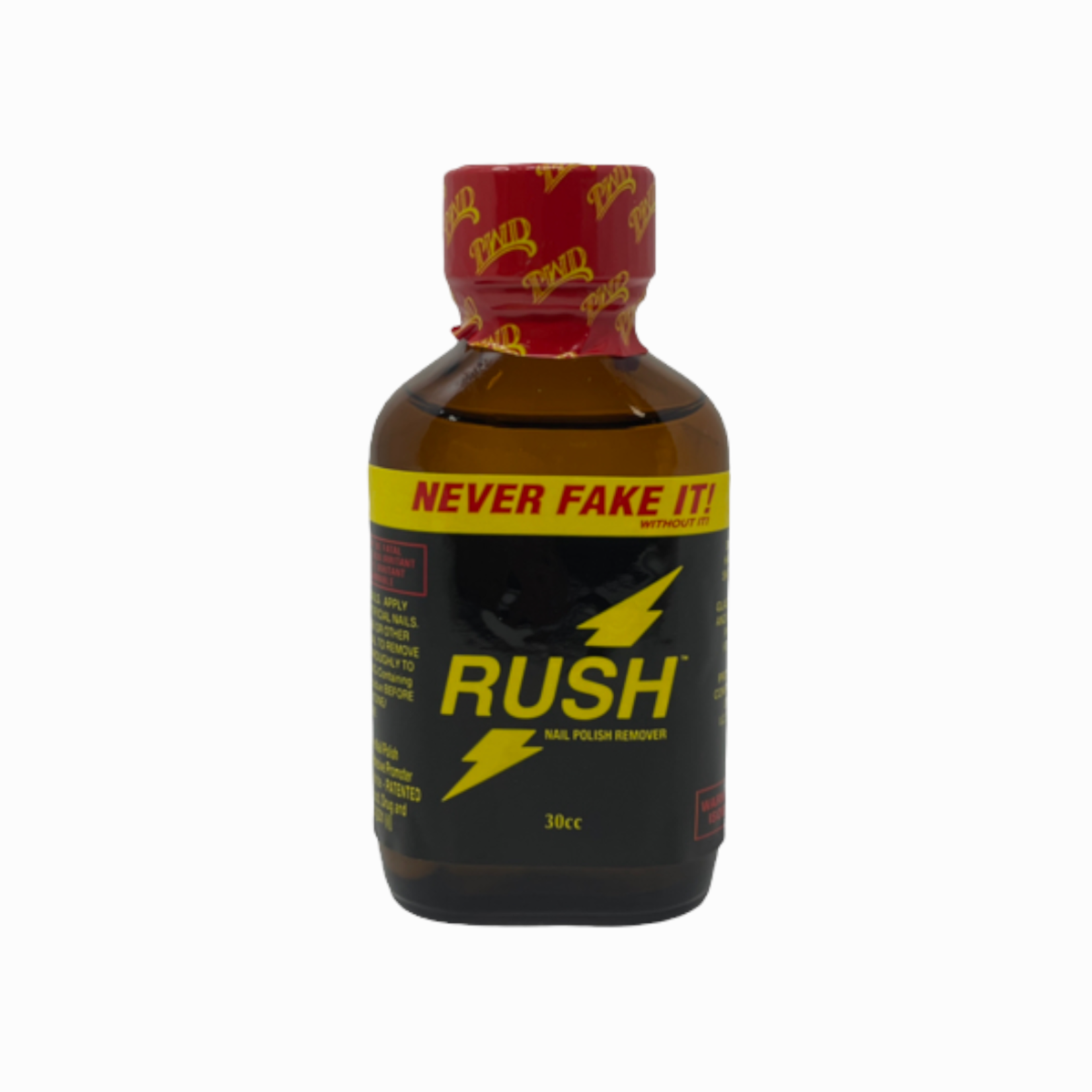 Rush Rush Leather Cleaner - Black 30mL
