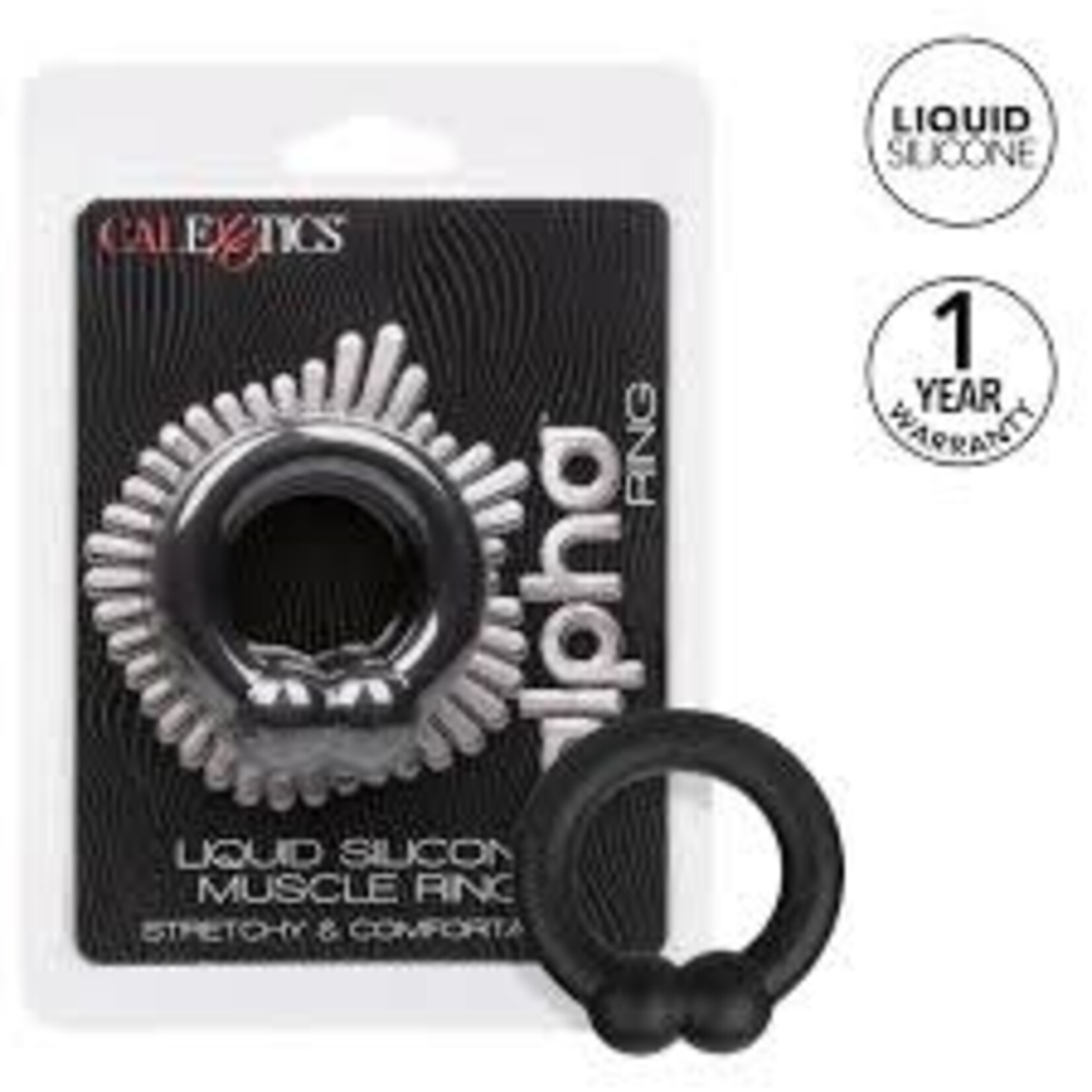 Calexotics CalExotics Alpha Liquid Silicone Muscle Ring