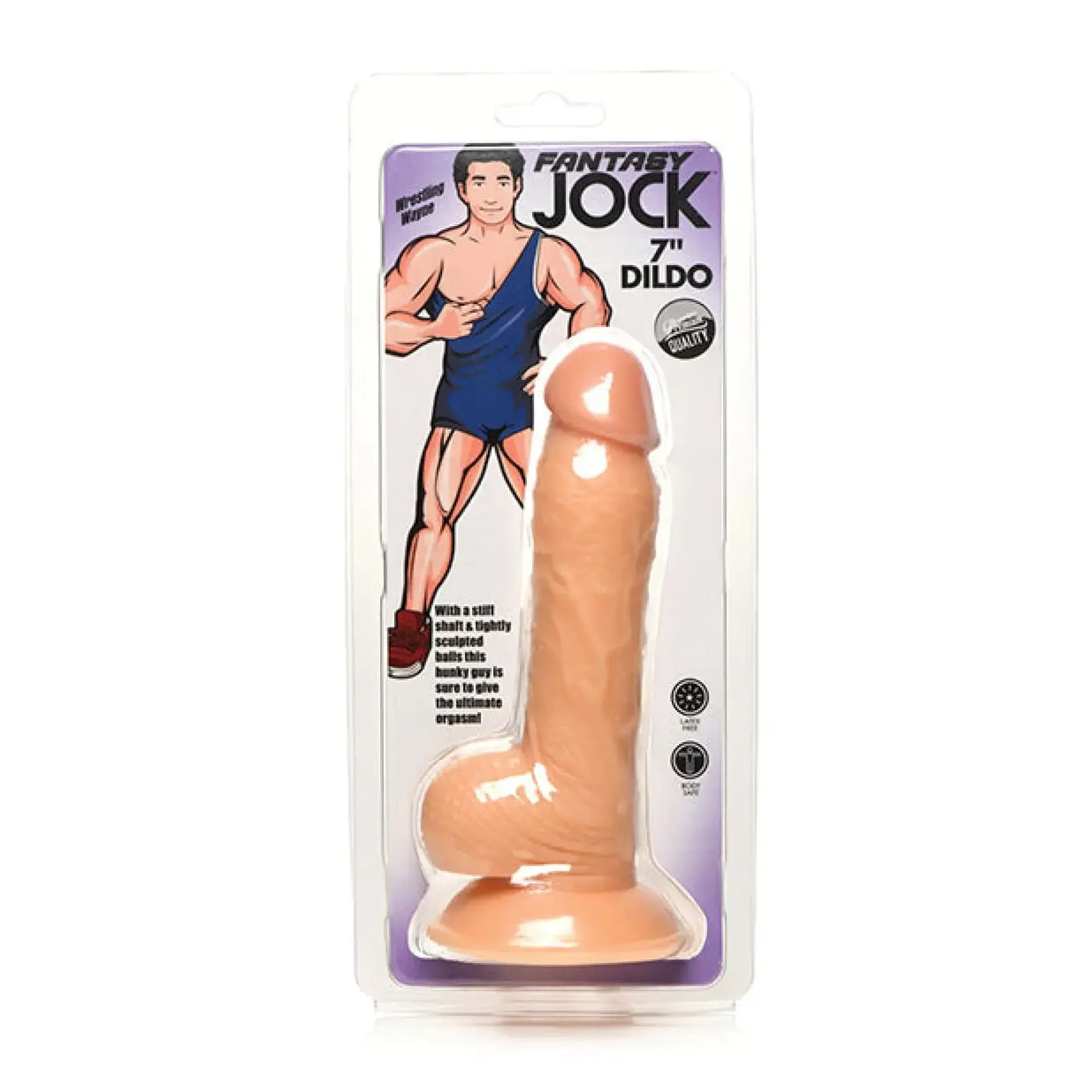 Curve Toys Wrestling Wayne 7” Dildo