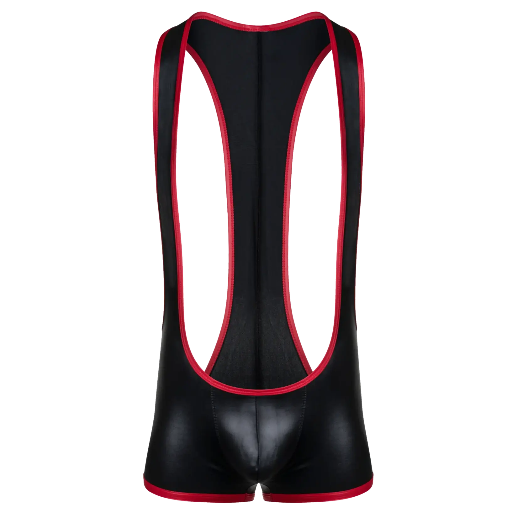 Gruff Pup Gruff Pup Impulse Singlet- Black/Red