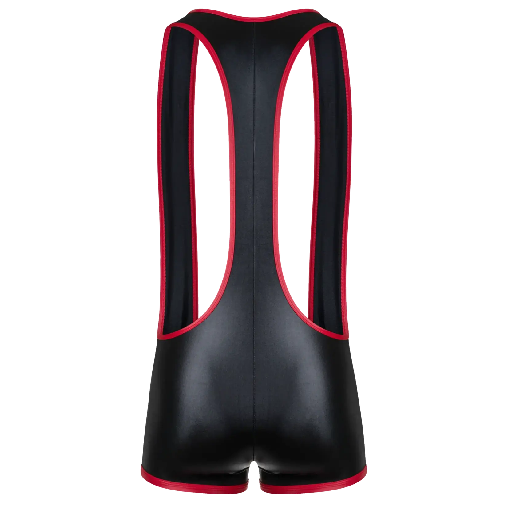 Gruff Pup Gruff Pup Impulse Singlet- Black/Red