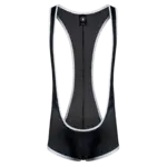 Gruff Pup Gruff Pup Mesh Pro Singlet- Black/White