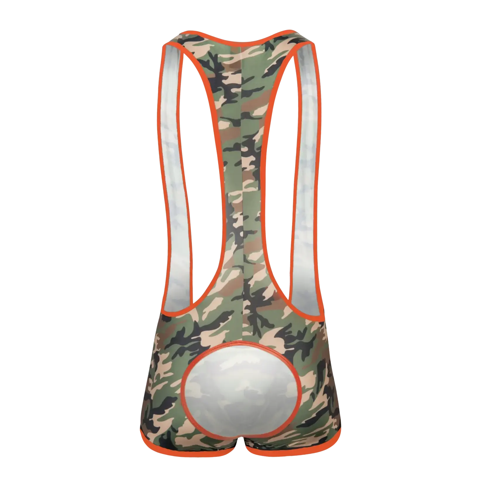 Gruff Pup Gruff Pup Combat Assless Singlet - Army Camo