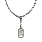 Gruff Pup Gruff Pup Choke Chains- “Daddy”
