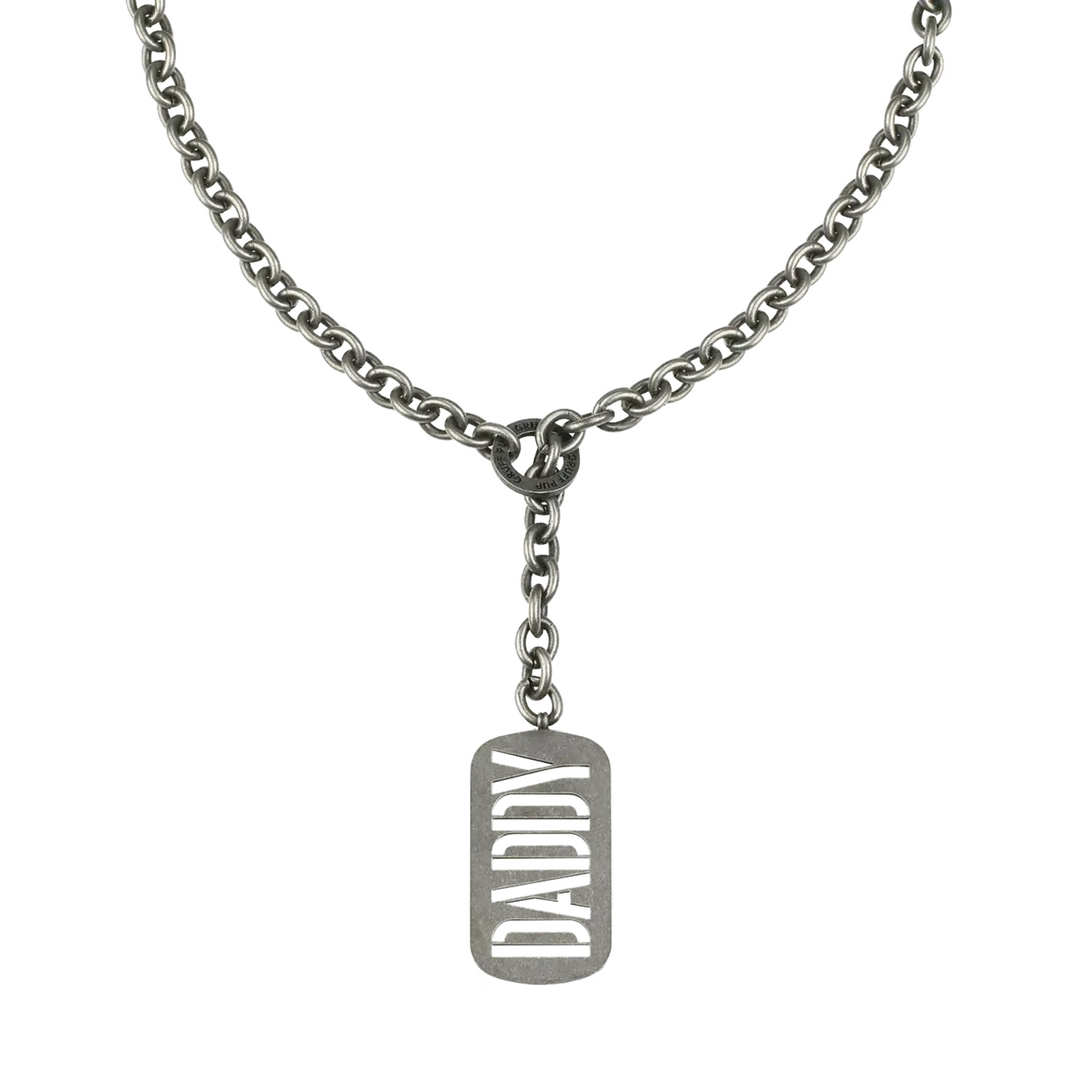 Gruff Pup Gruff Pup Choke Chains- “Daddy”