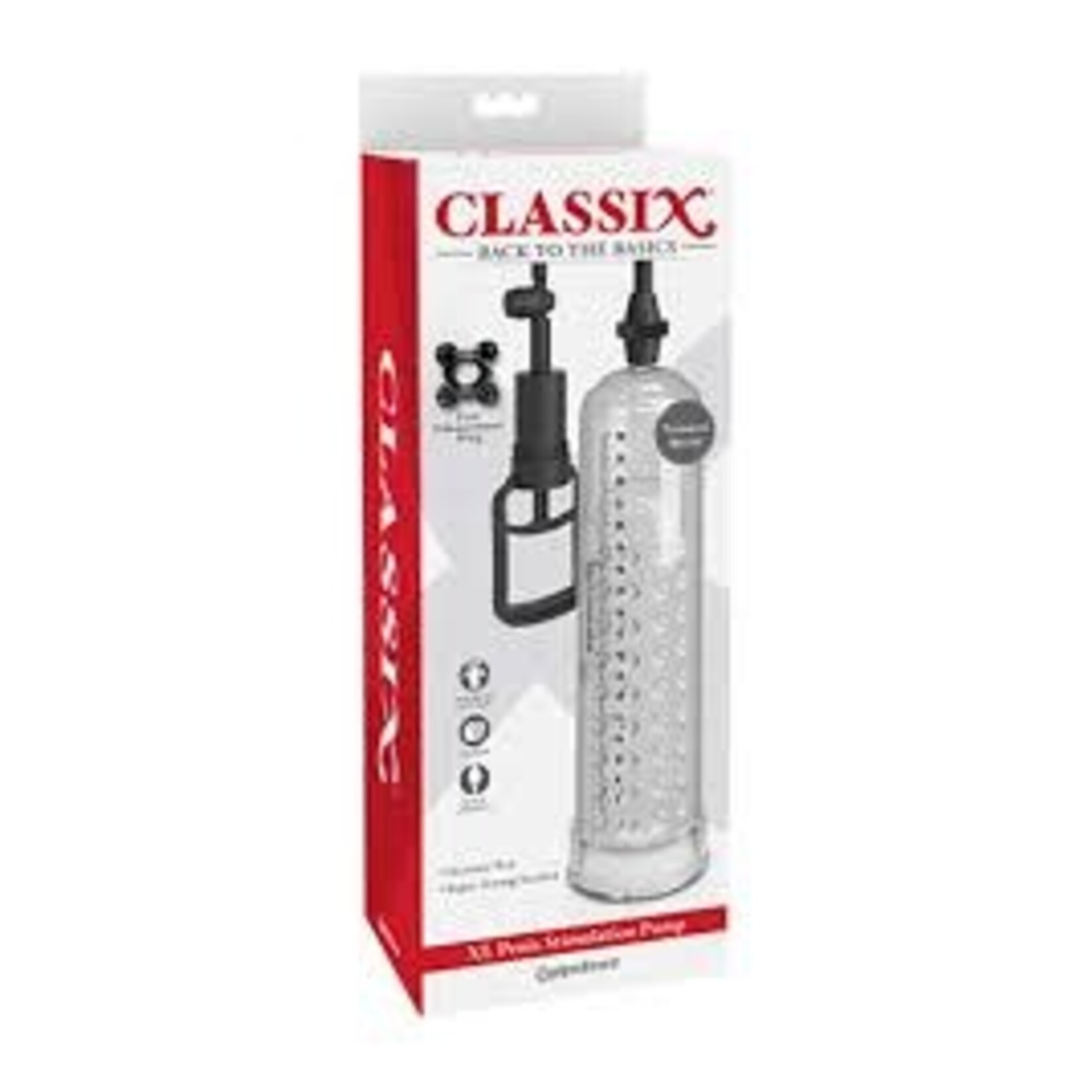 PipeDream PipeDream Classix Back to the Basics XL Penis Enlargement Pump