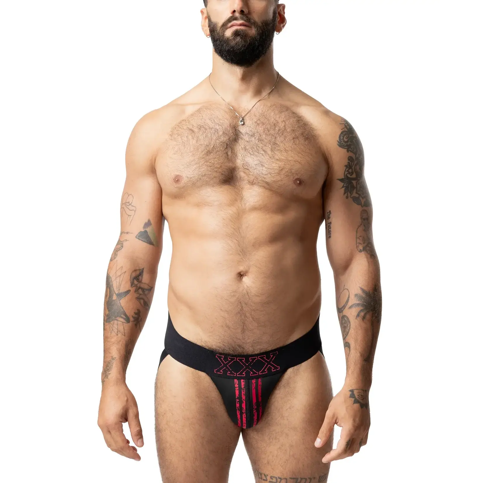 Nasty Pig Nasty Pig - XXX Jockstrap - Black/Red