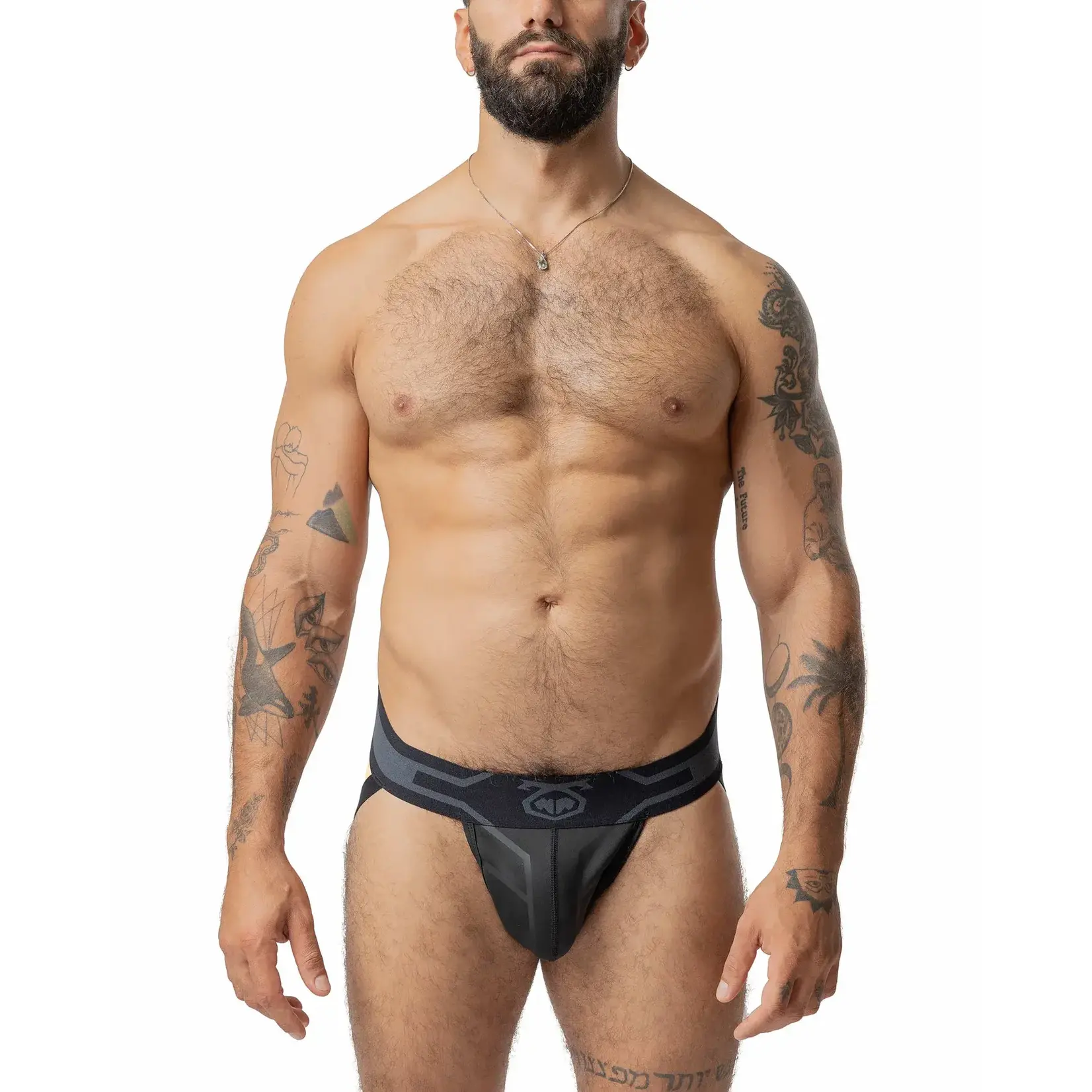 Nasty Pig Nasty Pig - Crew Jockstrap - Black