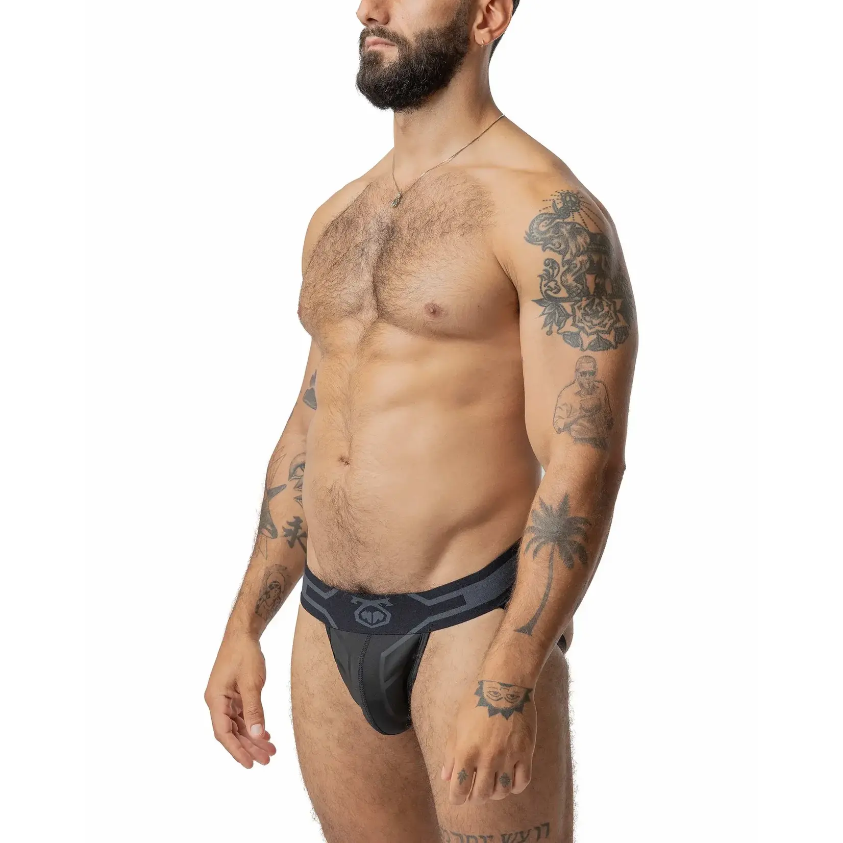 Nasty Pig Nasty Pig - Crew Jockstrap - Black