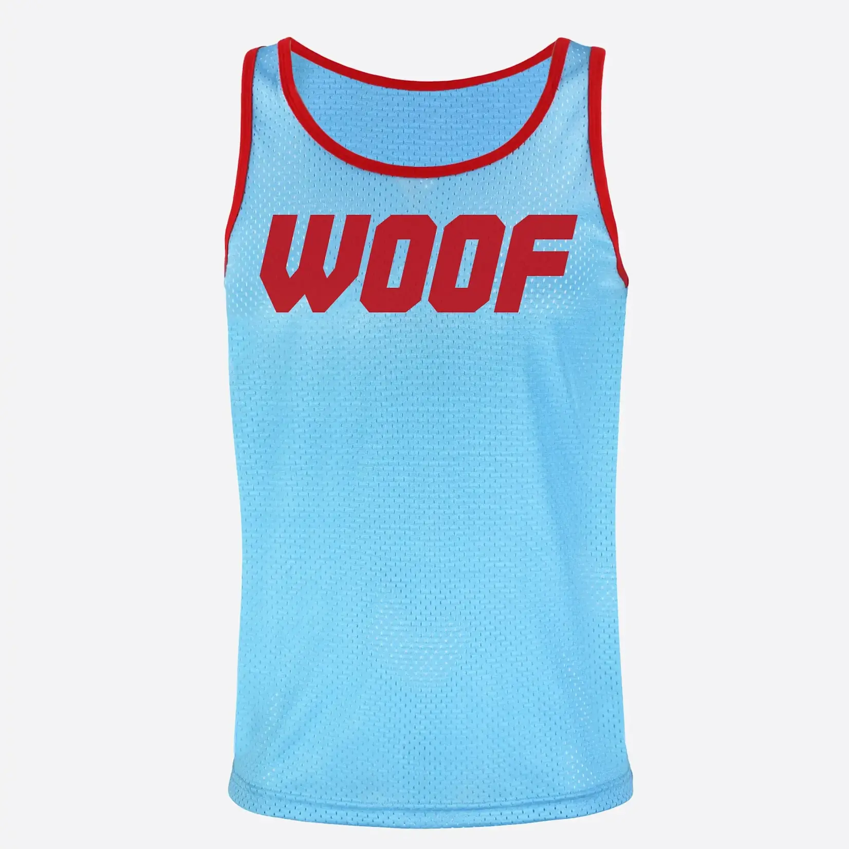 Gruff Pup Gruff Pup Air Tank :“Woof” - Blue