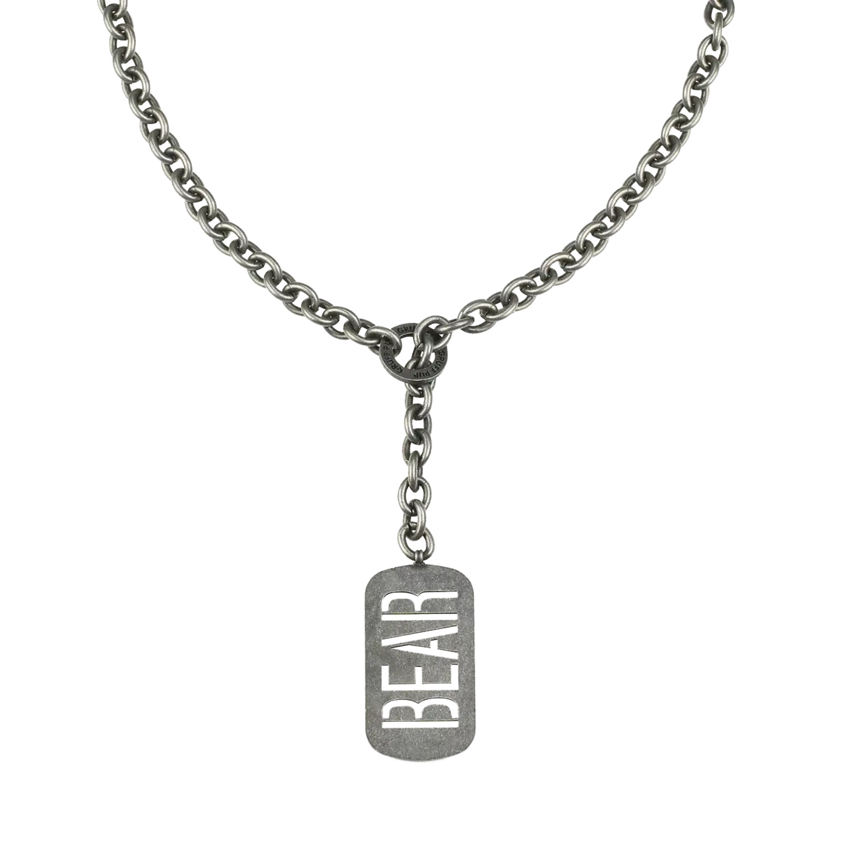 Gruff Pup Gruff Pup Choke Chains- “Bear”
