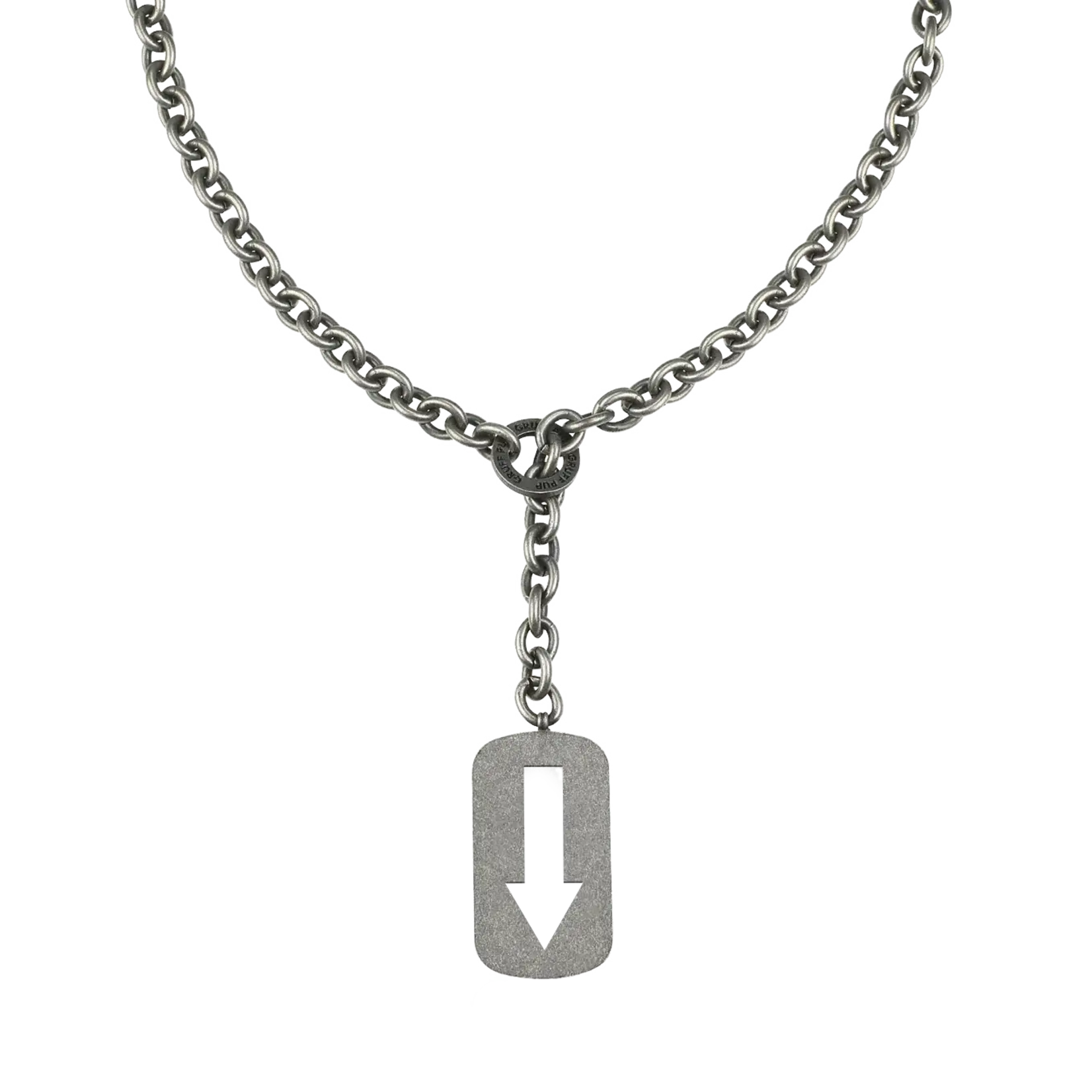 Gruff Pup Gruff Pup Choke Chains- “Bottom”