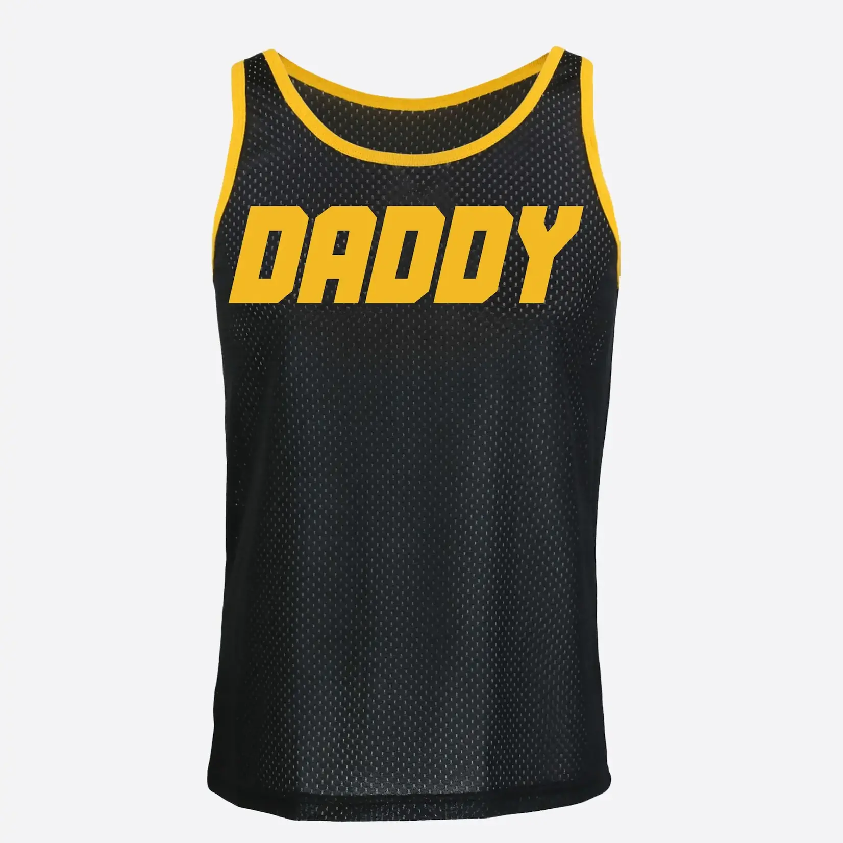 Gruff Pup Gruff Pup Air Tank :“Daddy” - Black