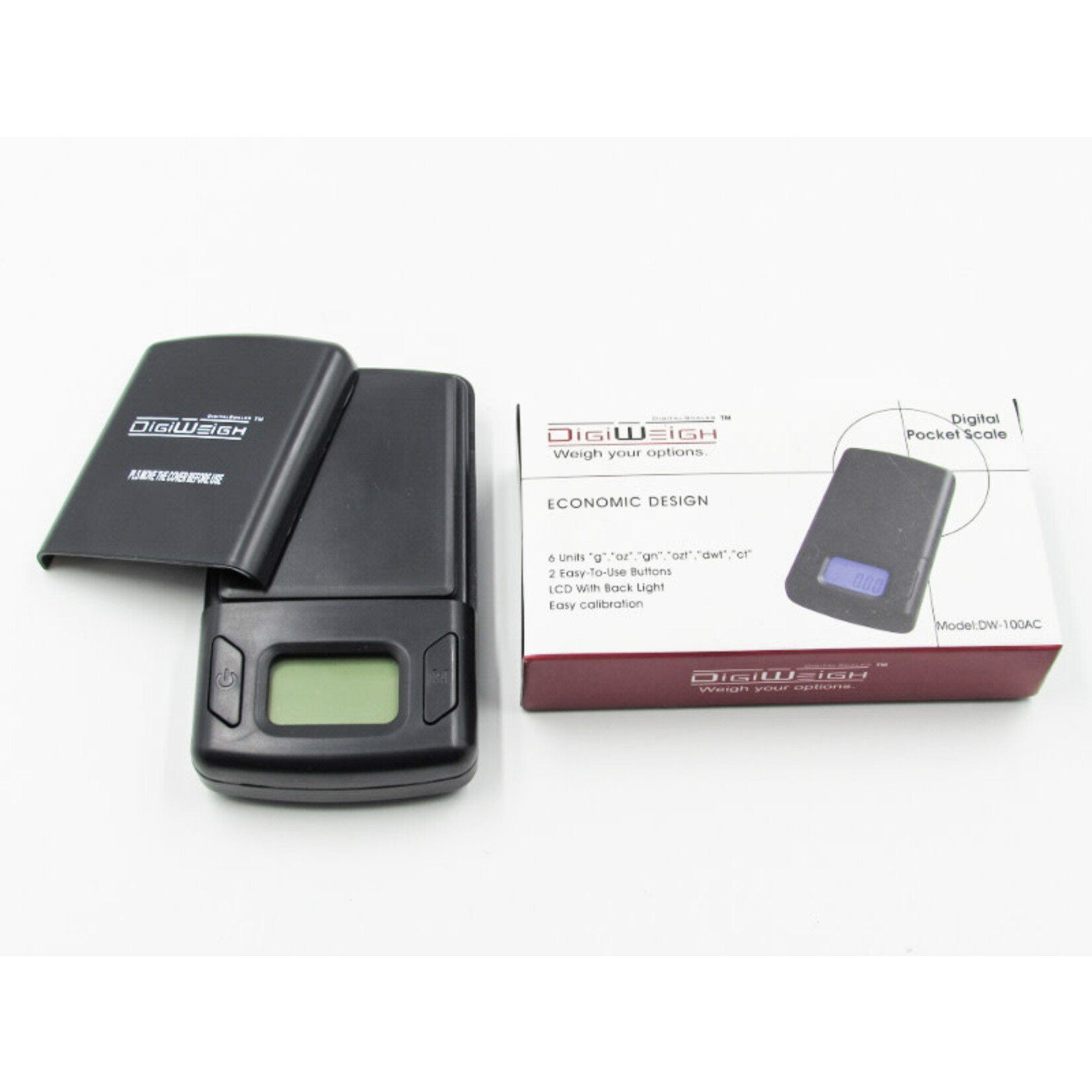 DigiWeigh DigiWeigh Digital Scale (100g x .01g)