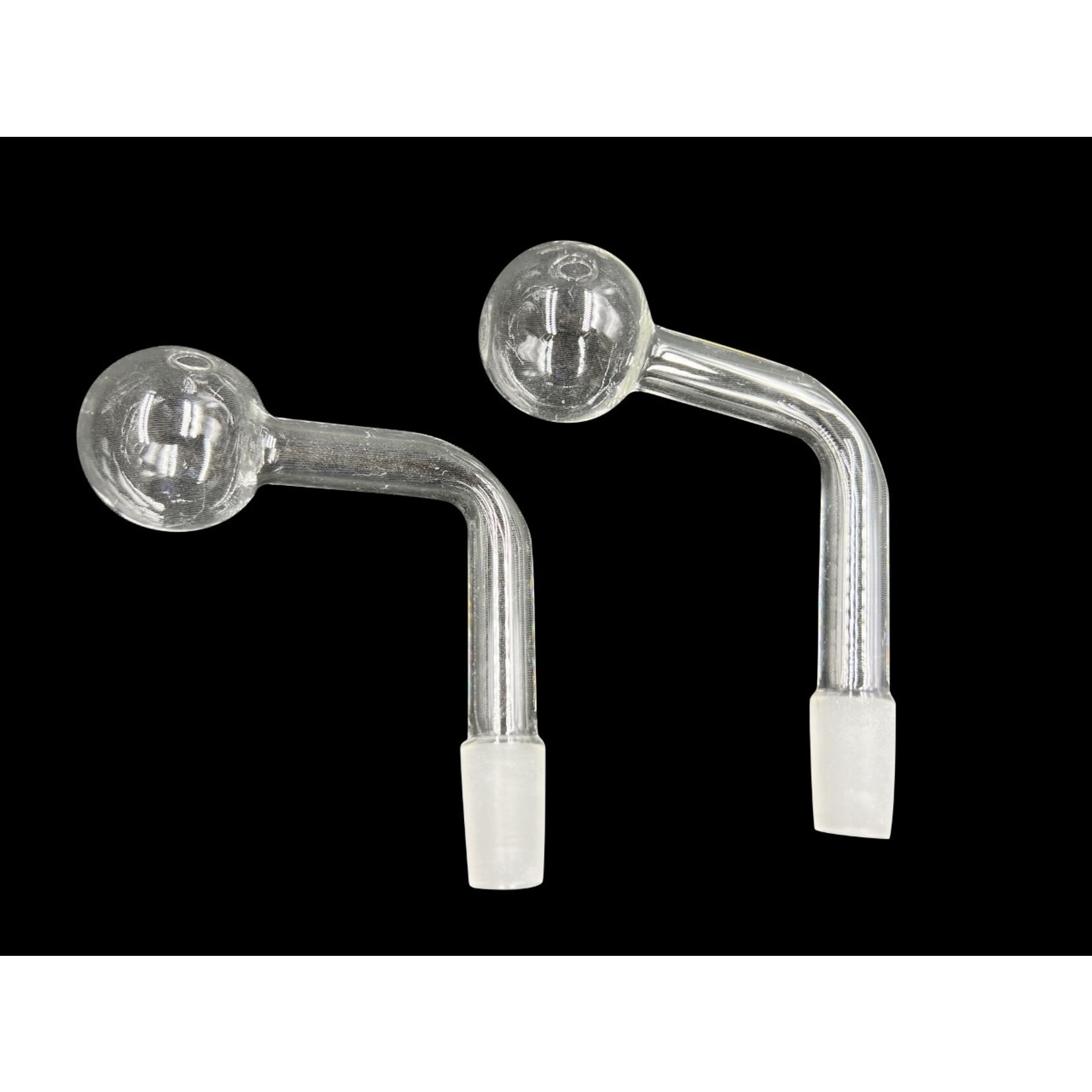 14mm Male Oil Burner 90 Degree Bubbler Attachment Long Elbow