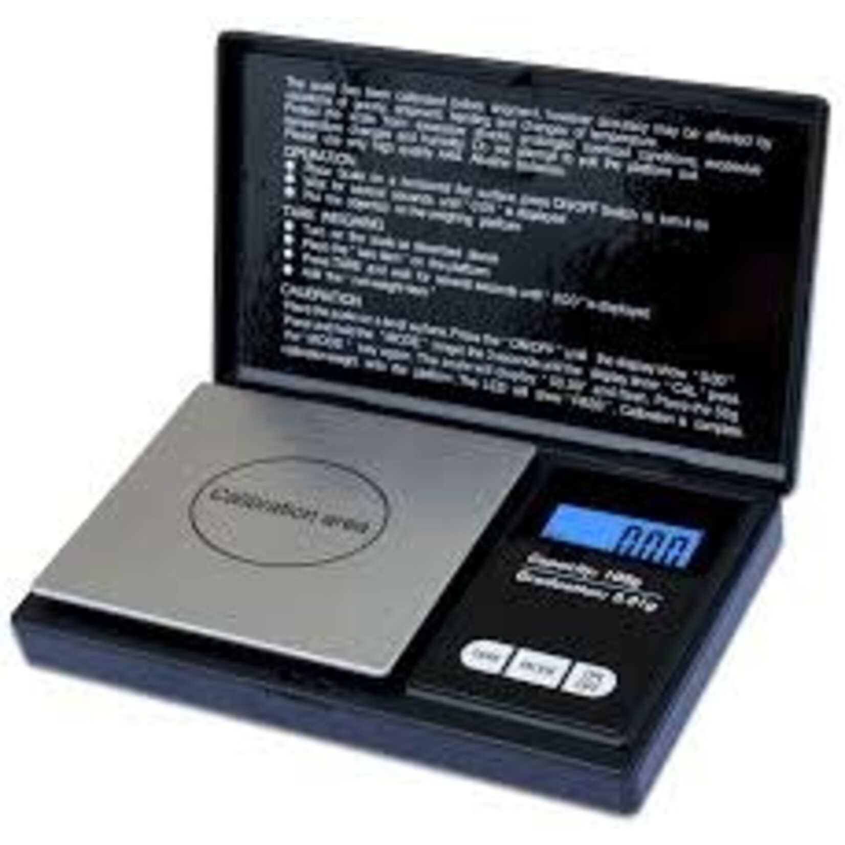 WeighMax - Digital Pocket Scale 200x0.01