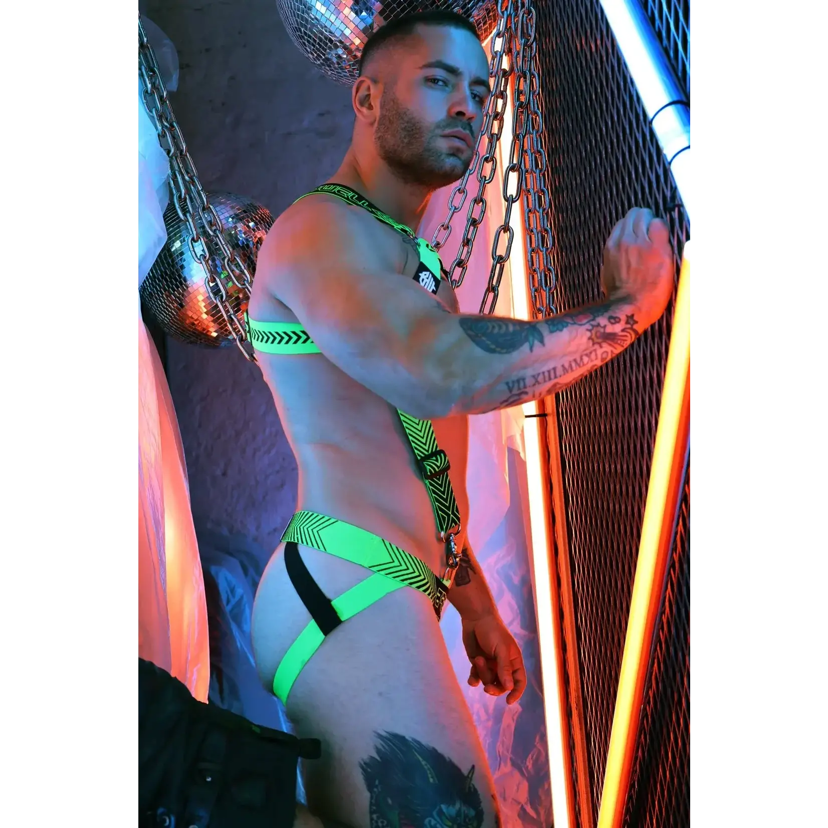 BreedWell Breedwell - Futura Jock- Neon Orange