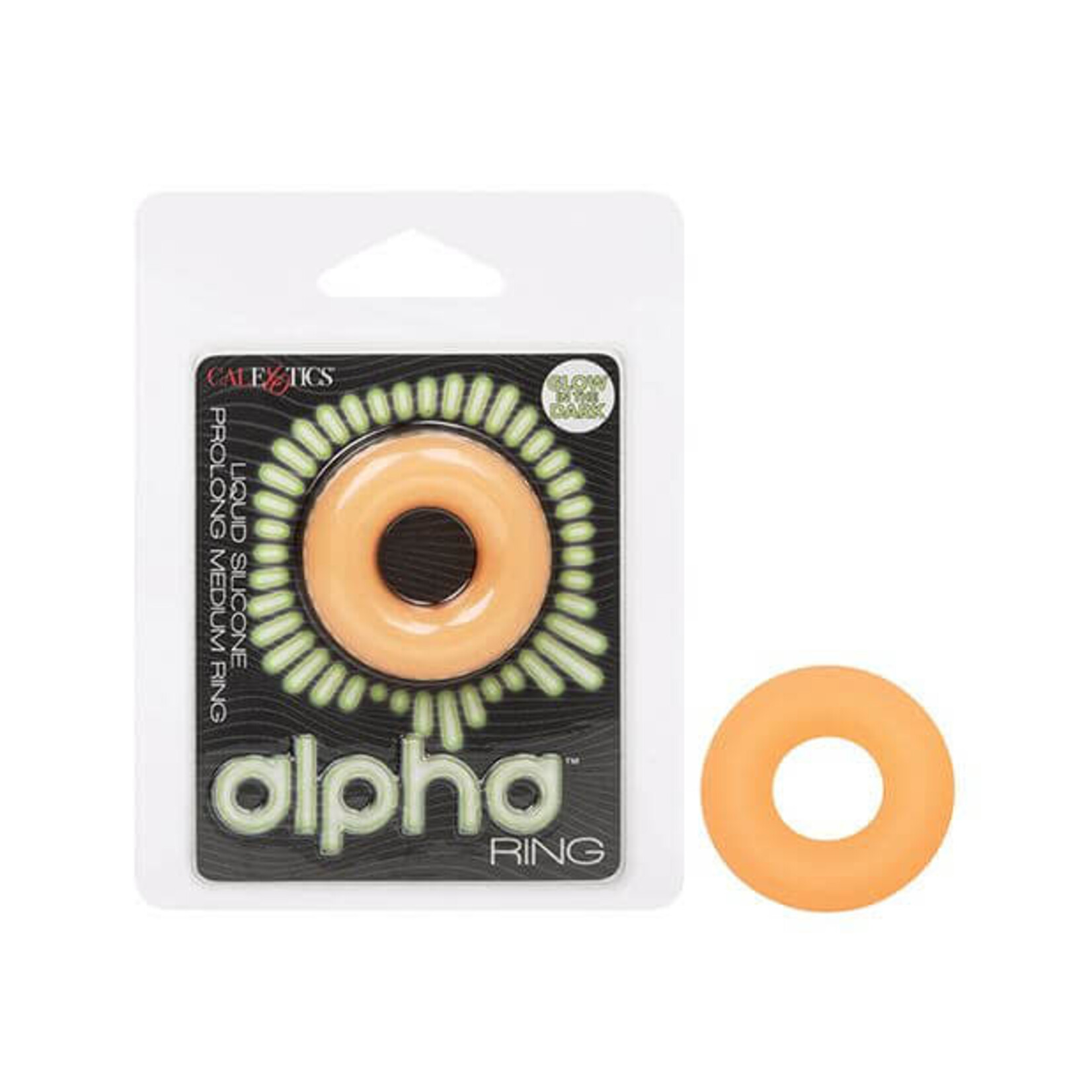 Alpha - Liqiud Silicone Prolong Medium Ring