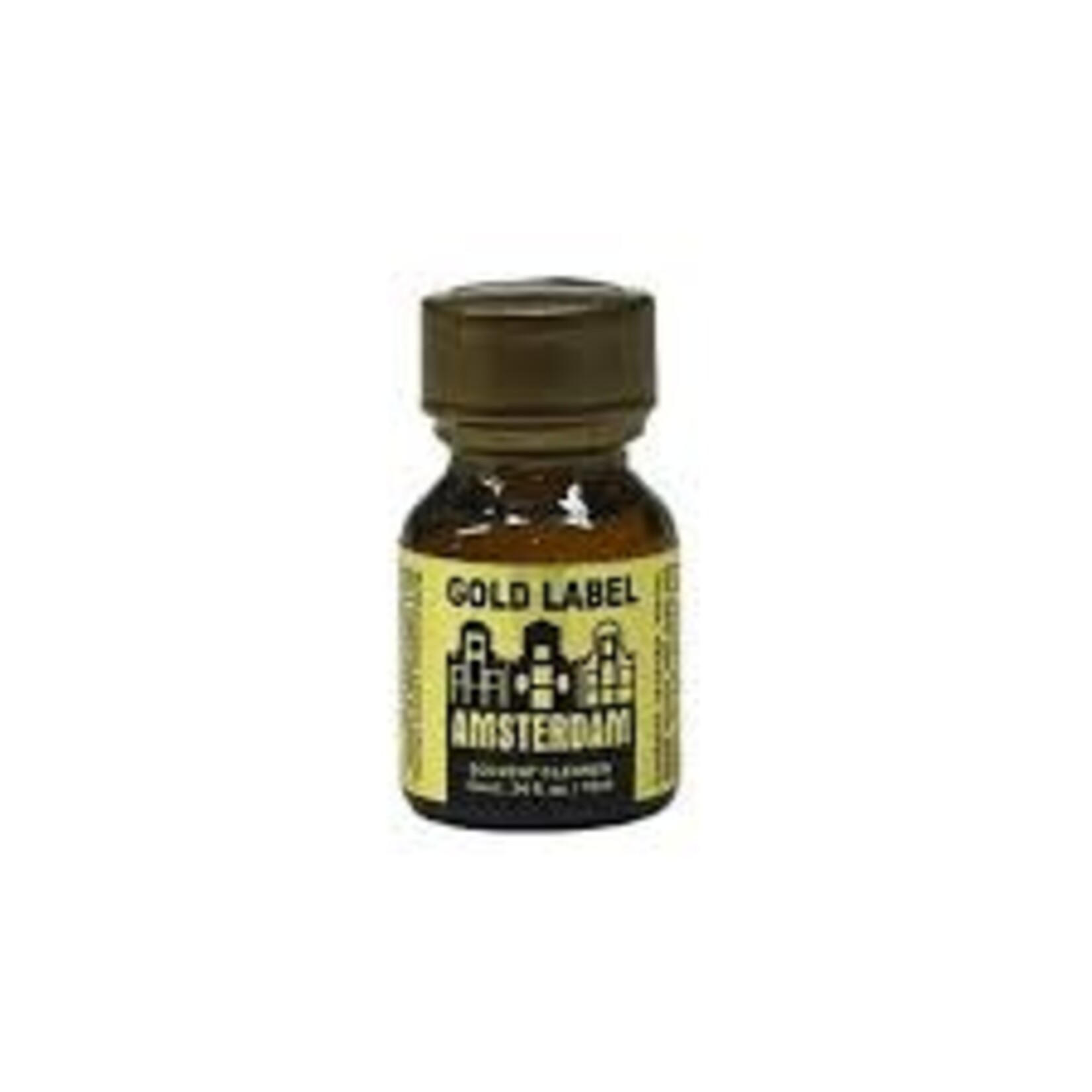 LockerRoom Amsterdam Gold Leather Cleaners 10 mL