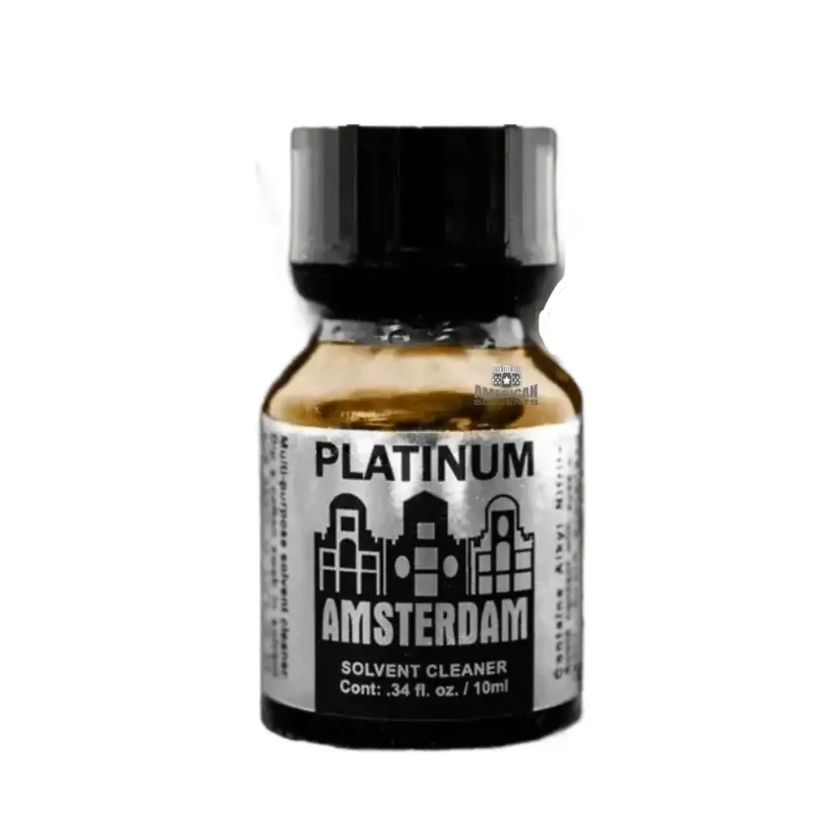 LockerRoom Amsterdam Platinum Leather Cleaners 10 mL