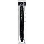 Jock Jock - 16” Tapered Double Dong- Midnight