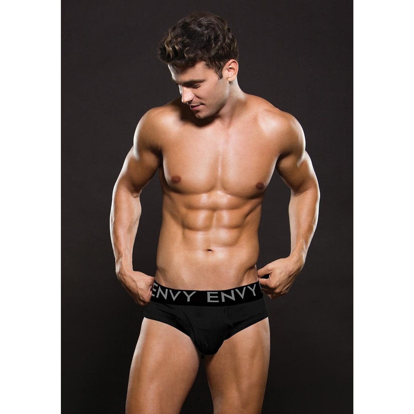 Envy Envy Modern Basics Brief -Black