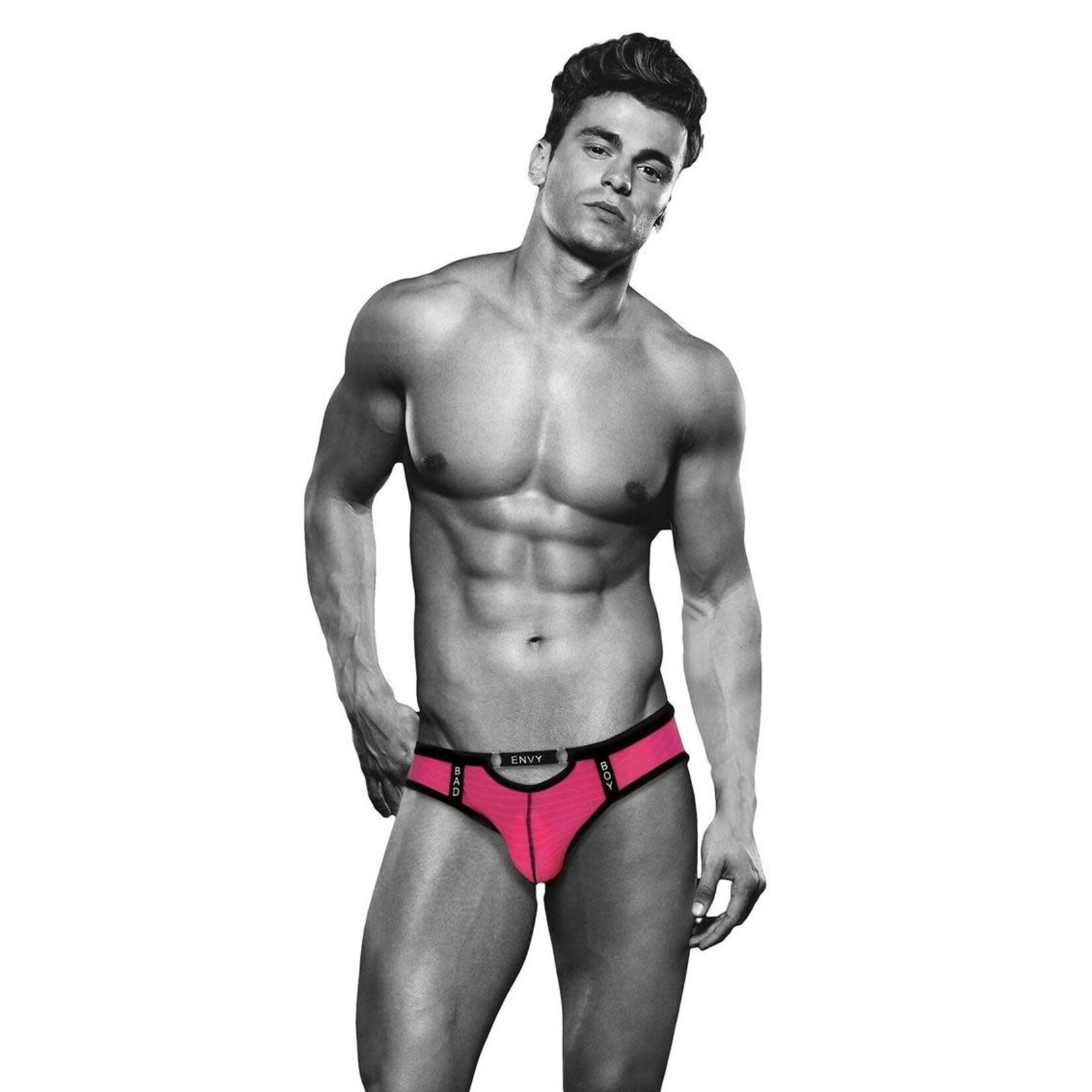 Envy Envy Bad Boy Brief- Pink