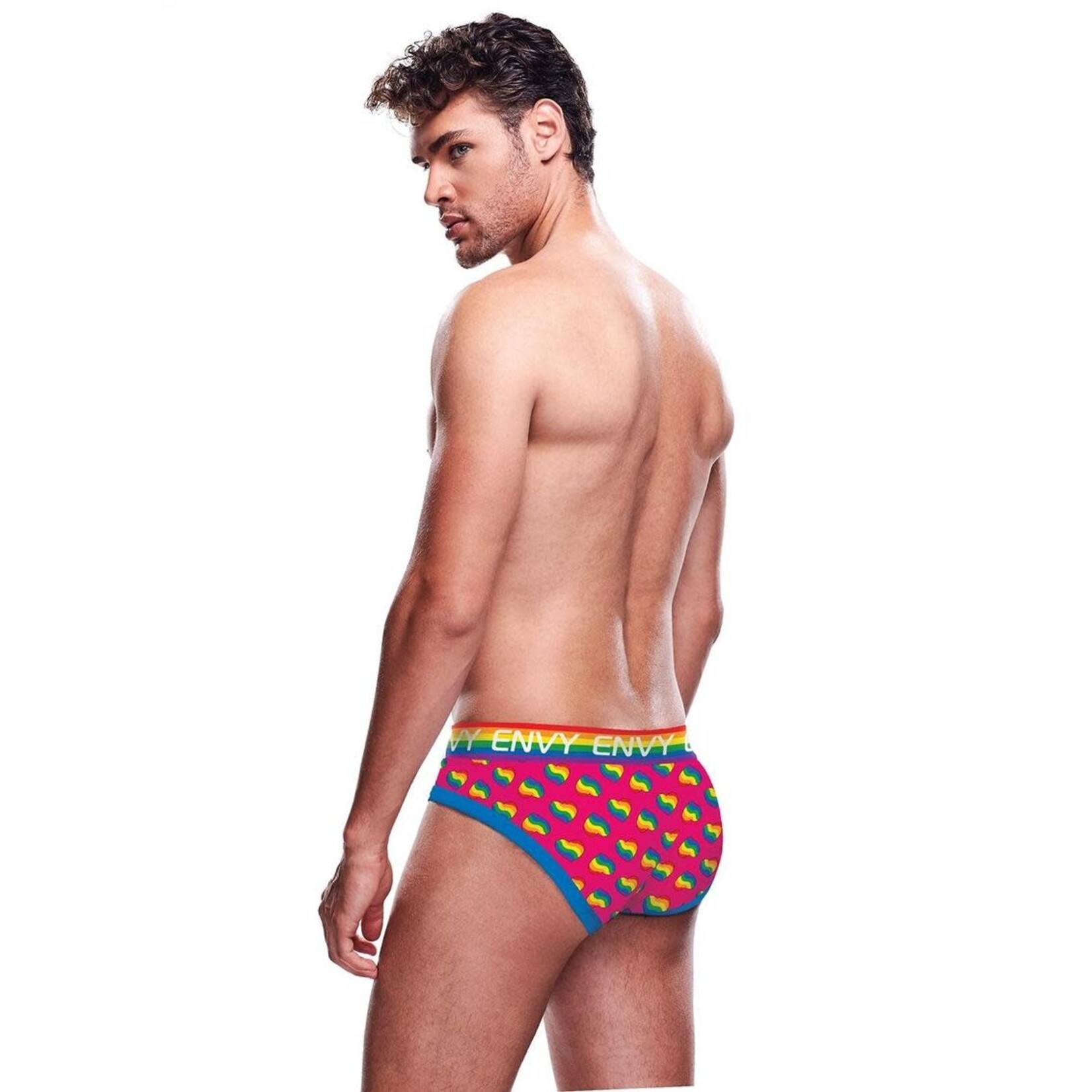 Envy Envy Rainbow Hearts Brief